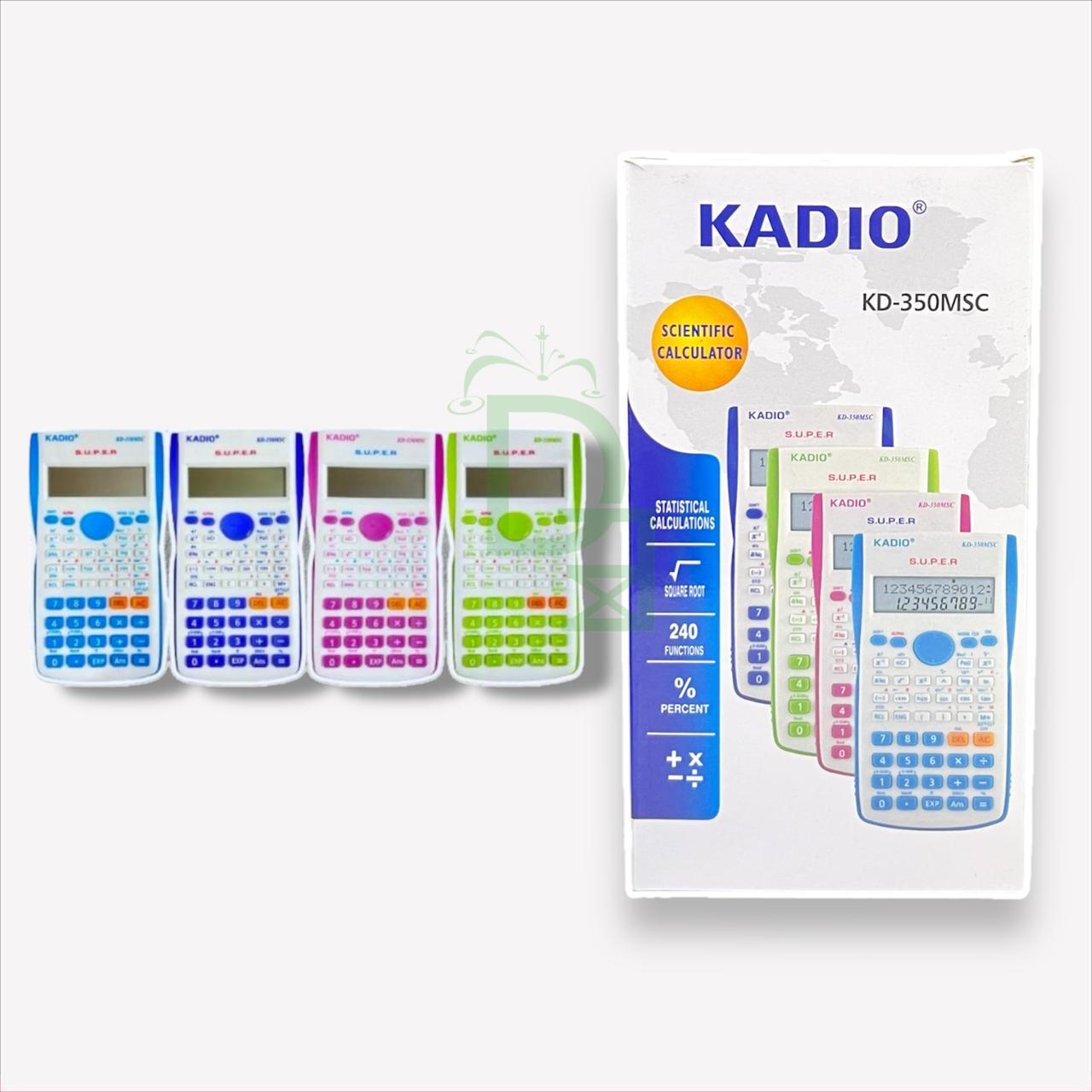 CAL KD-350 COLORES CIENTIFICA
