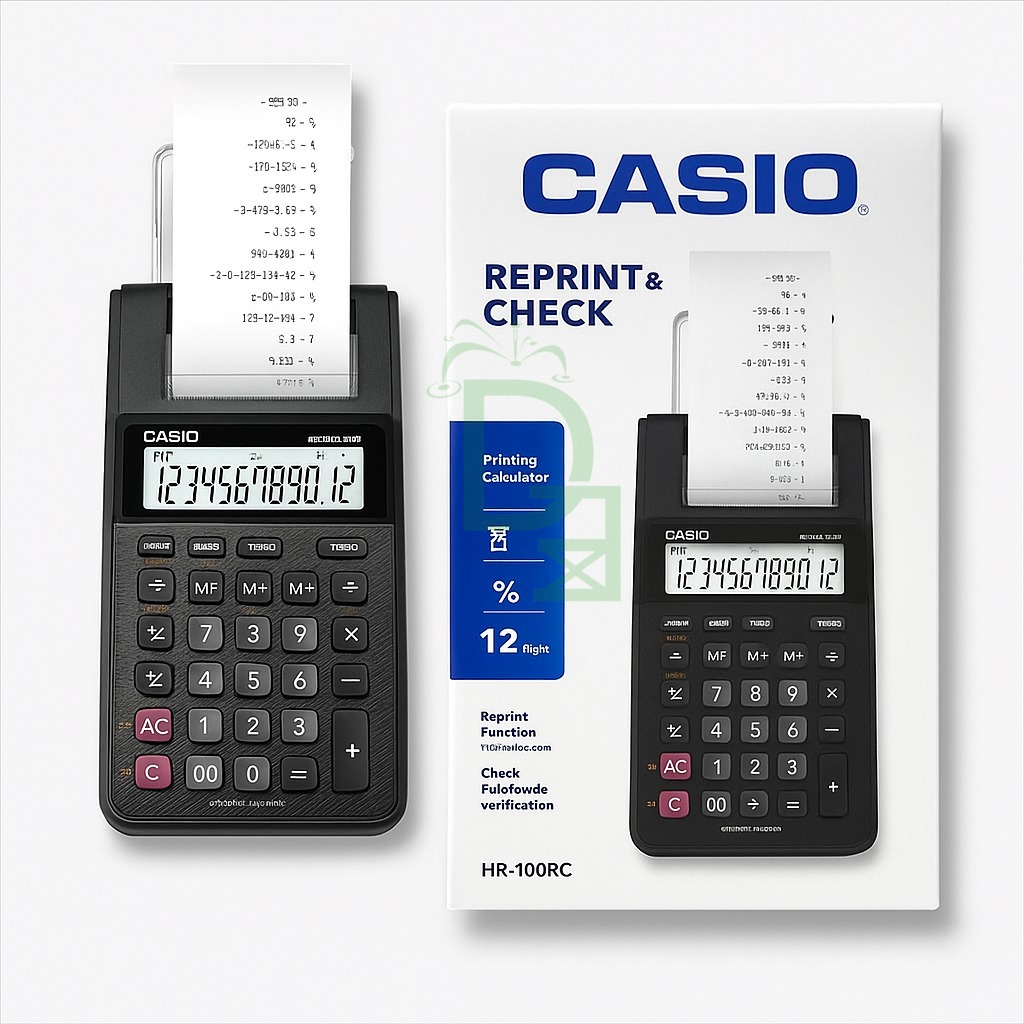 CALC CASIO HR100 DE ROLLO