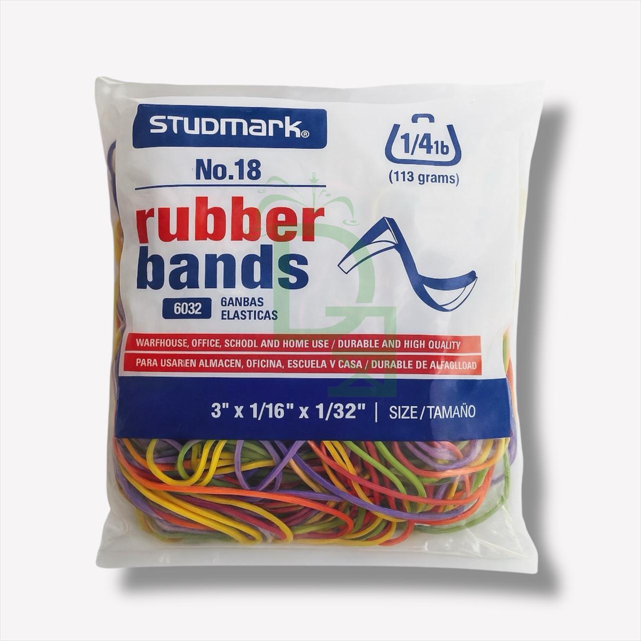 CAUCHO STUDMARK 6032 COLORES 113GRS