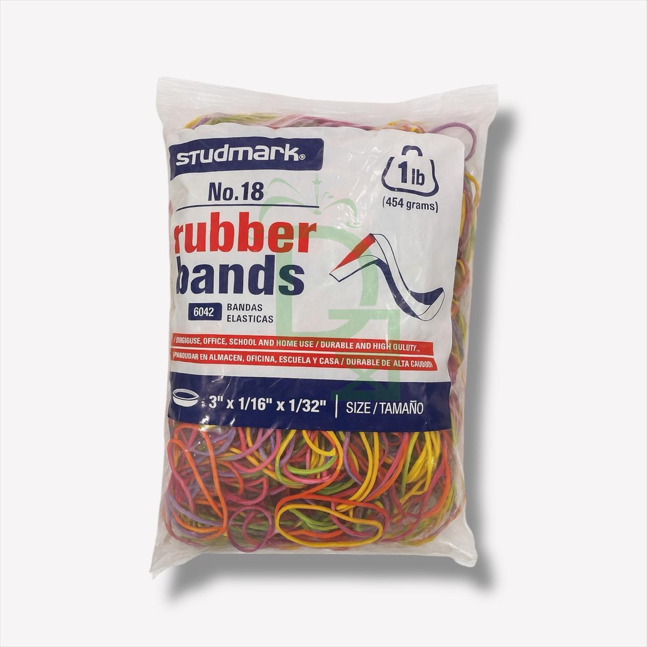 CAUCHO STUDMARK 6042 COLORES 454GRS