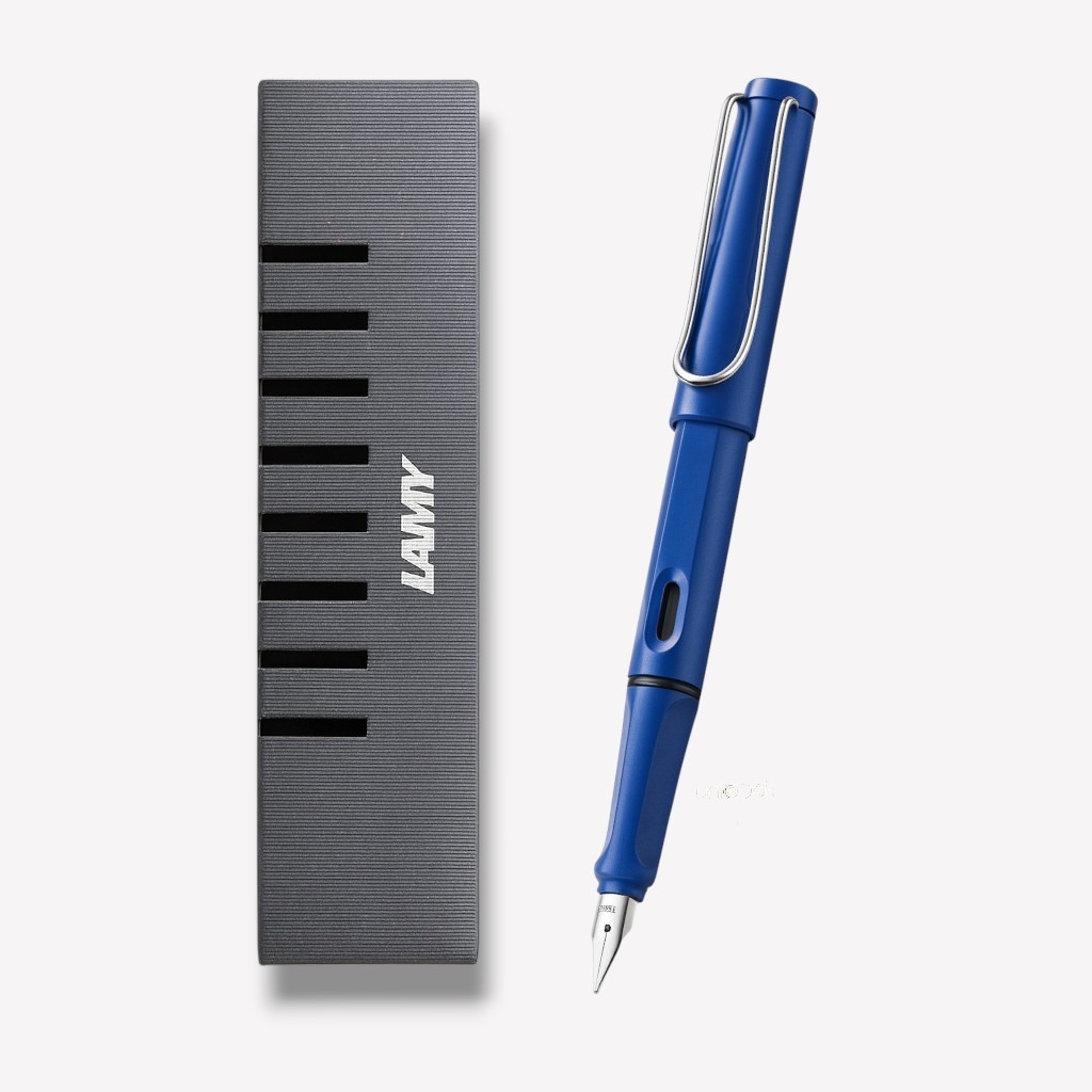 PLUMA LAMY 014 AZUL