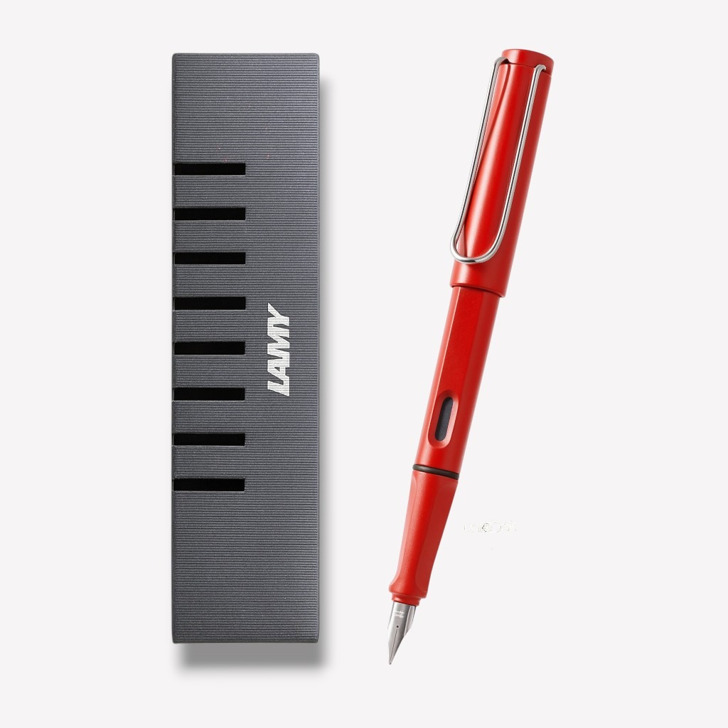 PLUMA LAMY 016 ROJO