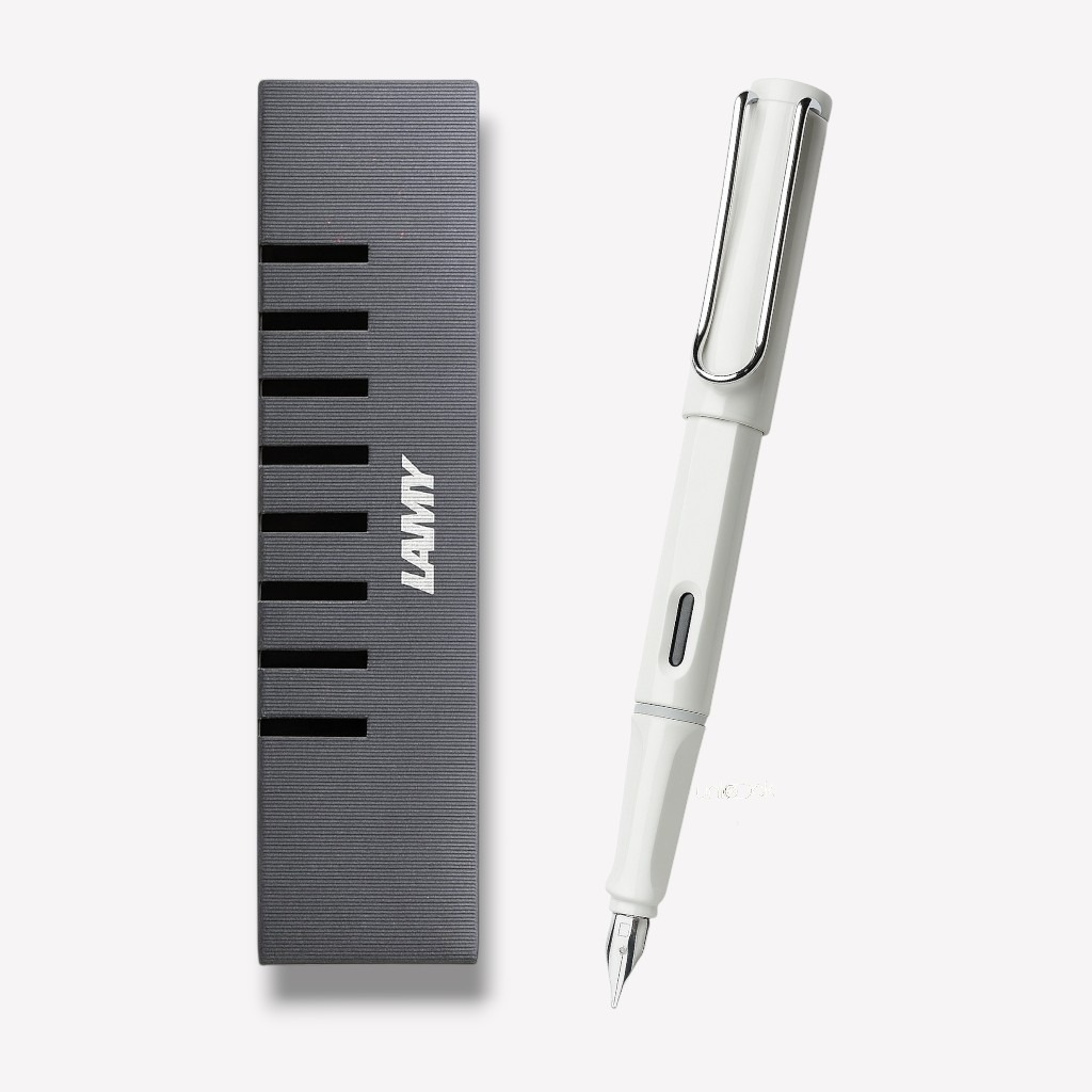 PLUMA LAMY 019 BLANCO