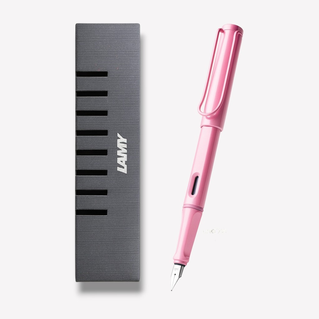 PLUMA LAMY 0D2 ROSADO DEELITE
