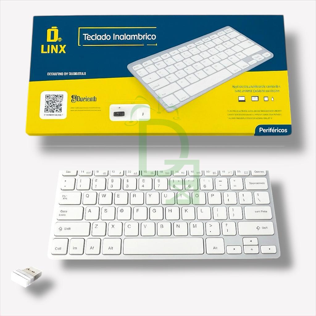 TECLADO INALÁMBRICO LINX